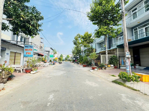 BÁN NỀN ĐẸP NGAY CHỢ phú thứ, ĐƯỜNG 31, KDC 586, phường hưng phú, quận cái răng 